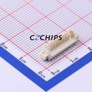 533981171 Wire-to-Board Pin Header SMD,P=1.25mm Connector 1x11P 1.25mm Vertical Mount PicoBlade (MX 1.25) - Product Image 1