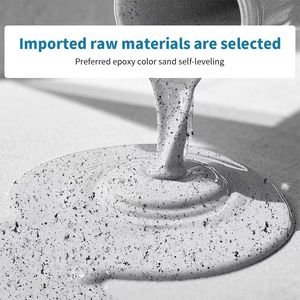 สีเคลือบพื้นอีพ็อกซี่ทรายสีแบบเป็นมิตรกับสิ่งแวดล้อมสำหรับโรงรถและโรงงาน - Product Image 3