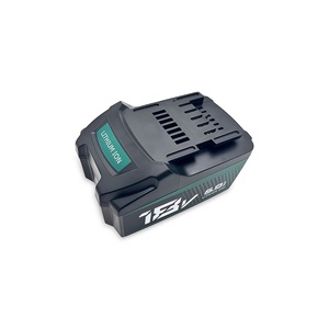 Batterie d'outillage électrique Li-ion <span class=keywords><strong>18V</strong></span> 5.0Ah 90Wh pour Metabo BS18LT / X1818, pièce de rechange très vendue - Product Image 3