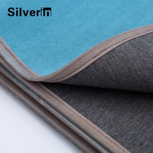 Anti-slip natural treatment <strong>Grounding</strong> earthing mat <strong>bed</strong> <strong>sheet</strong> with 25% silver fiber - Product Image 5