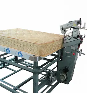 OREN nueva máquina semiautomática para envolver Bordes de colchones máquina de coser Manta