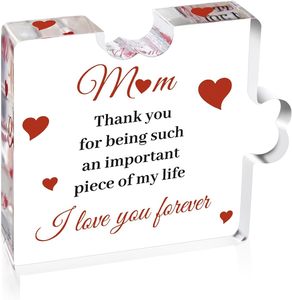 Vente chaude UV Impression Acrylique Puzzle Cadre Photo Personnalisé Acrylique Puzzle Plaque <span class=keywords><strong>pour</strong></span> La Décoration Intérieure <span class=keywords><strong>Anniversaire</strong></span> <span class=keywords><strong>Maman</strong></span> Idées Cadeaux - Product Image 1