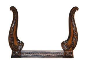 Cổ Điển Antique Rắn Gỗ Ghế Sofa Khung Hiển Thị Gỗ - Product Image 2