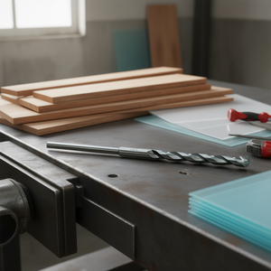 Broca Multimaterial de 6.02mm para Perforar Metal, Madera y Plástico - Product Image 3