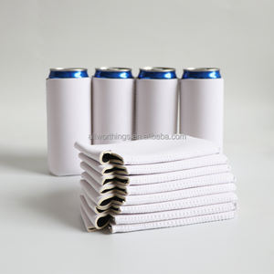 Custom Blanco Kan Koeler 12Oz Mager Kan Koeler Wit Bier Slank Blikje Koeler - Product Image 6