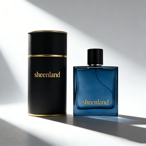 Envases de Botellas Rectangulares de Vidrio Ámbar de 50ml y 100ml para Perfume, con <span class=keywords><strong>Atomizador</strong></span> y Tapa Negra - Product Image 6