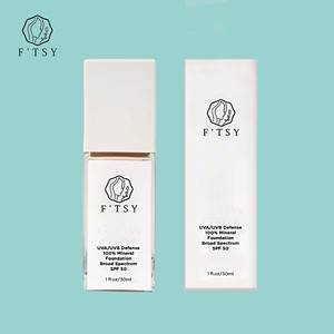 OEM ODM Venta caliente Tono de piel Hidratante Blanqueamiento <span class=keywords><strong>SPF</strong></span> <span class=keywords><strong>50</strong></span> Base de protección solar - Product Image 4