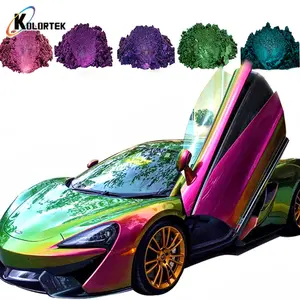 Kolortek Top Quality Epoxy Colors Chameleon Pigment Nail Car Paint Pigment