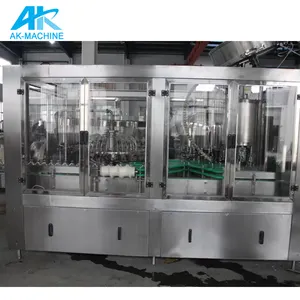 2 Years Warranty Can Filling Machine For Carbonated Beverage/Carbonated Soft Energy Drink Filling Plant For Aluminium Can