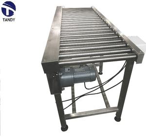 Chaîne de production de piment Machine de convoyeur de roulement actionnée par cadre d'acier inoxydable de transmission de grand sac - Product Image 3