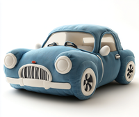 Nouveautés Voiture en peluche personnalisée Peluche animal Peluche Voitures en peluche Jouets pour enfants Cadeau voiture en peluche