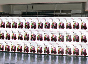Indoor P2.5 Fixed Install LED Display Panels 3840hz Refresh Rate