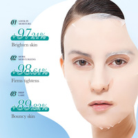 Masque réparateur hydratant à la pêche - Masque facial nourrissant et hydratant 25g
