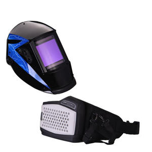 Careta de <span class=keywords><strong>Soldar</strong></span> de Alta Eficiencia con Protector Facial y Sistema Purificador de Aire Serie PAPR-3/EH-9 - Product Image 5