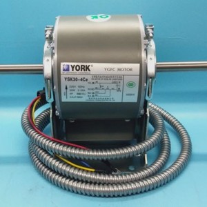 มอเตอร์ York YSK30-4Ce แกนทองแดงแท้ เสียงเบา แกนคู่ อะไหล่เครื่องปรับอากาศส่วนกลาง - Product Image 4