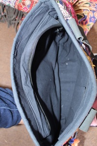 Indian Traditional Rajasthani Embroidered Antique Banjara Mirror <b>Work</b> Purse Bag Ethnic Gypsy Shoulder Bag - Product Image 6