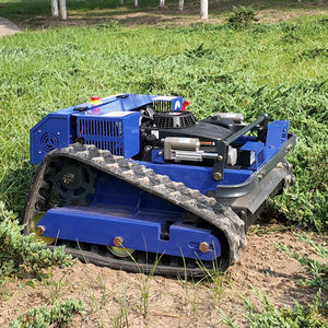 <span class=keywords><strong>Tondeuse</strong></span> à gazon télécommandée compacte et robuste de 18 CV à essence pour pentes raides avec système d'équilibrage - Product Image 2