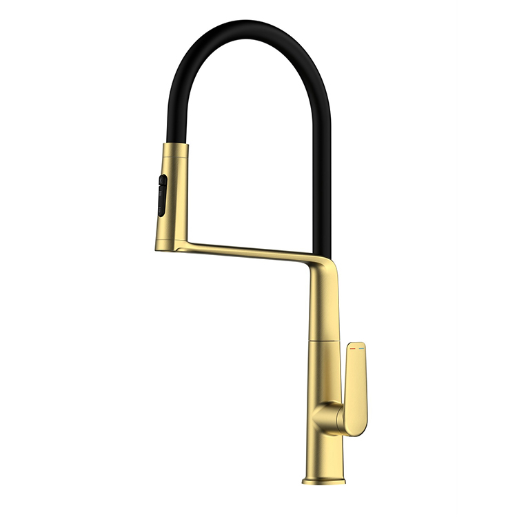 Oro spazzolato