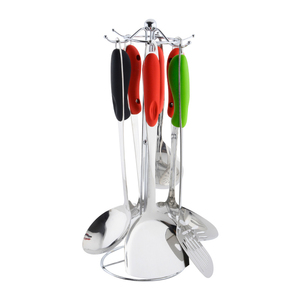 Fournisseur d'or articles ménagers ustensiles de cuisine ustensiles de cuisine en acier inoxydable ensemble d'outils - Product Image 1