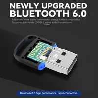 Adaptateur USB pour PC Windows 8/10/11 – Émetteur sans fil pour clavier/souris/casque/imprimantes – Fabriqué en Chine
