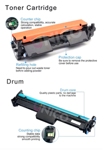 Cartuccia Toner Laser UNICO compatibile CF234A toner stampante toner per <span class=keywords><strong>HP</strong></span> M106w M134a M134fn Toner refill - Product Image 6