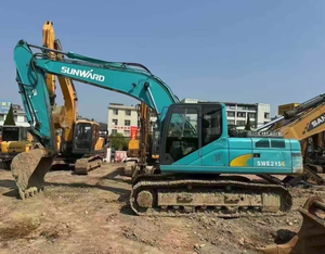 Machinerie d'occasion Origin 21,5 tonnes SUNWARD SWE215E, pelle sur chenilles d'occasion, près du port de Shanghai - Product Image 1