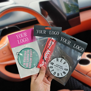 Désodorisant de voiture en papier personnalisé avec logo dessin animé, parfum au choix, OEM 2026, pas cher - Product Image 6