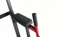 Tour de musculation multifonctionnelle autoportante avec barre de traction et station de dips réglable pour l'entraînement de force du haut du corps et du tronc