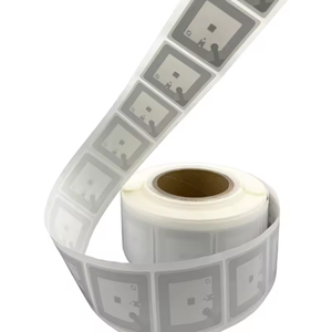 사용자 정의 50X50mm 인쇄 가능한 <span class=keywords><strong>RFID</strong></span> 라이브러리 태그 수동 ISO15693 서적 관리를위한 <span class=keywords><strong>RFID</strong></span> 태그 - Product Image 5