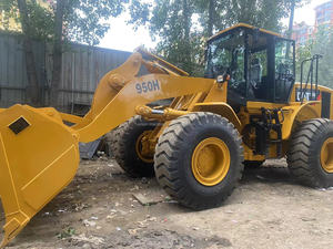 Cargadora de <span class=keywords><strong>Ruedas</strong></span> Cat 950 950h de Segunda Mano en Buen Estado, Lista para Enviar para Trabajos de Construcción en Fábrica, Excelente Conducción - Product Image 6