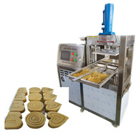 Cube de bloc de sucre de compacteur de poudre de soude semi-automatique à grande vitesse formant la machine
