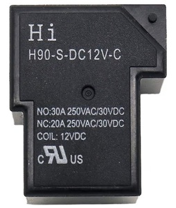 Relé de Potencia Tipo T, Relé de Potencia Electromagnético Industrial para Paneles de Control Eléctrico, Sistemas de Automatización de Conmutación de Motores - Product Image 3
