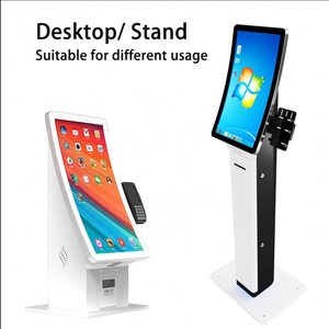 OEM ODM 23.6" 32" Self Check in Kiosk Payment System Kiosk for Food - Product Image 5