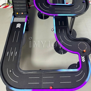 Pista de Carreras de Canicas SSS F1car para Competición <span class=keywords><strong>Nacional</strong></span>, Juego de Simulación de Carreras de Canicas, Fabricación de Pistas de Canicas - Product Image 5