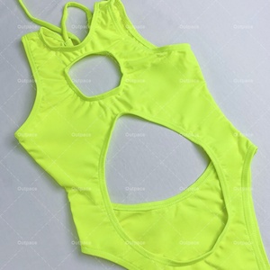 Traje de baño de una pieza sexy y económico con espalda descubierta para fitness, bikini, ropa de playa para mujer, estilo brasileño personalizado - Product Image 2