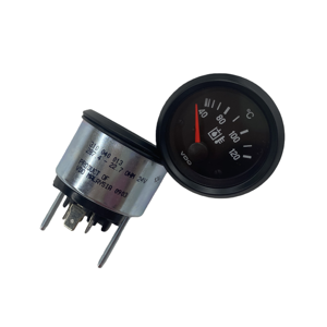 มาตรวัดความเร็ว SUKORUN VDO รุ่นใหม่ สำหรับห้องนักบินนานาชาติ 60 กม./ชม. 80 มม. 12-24V 437-035-001G อะไหล่รุ่นปรับปรุง A2C3080060001 - Product Image 1