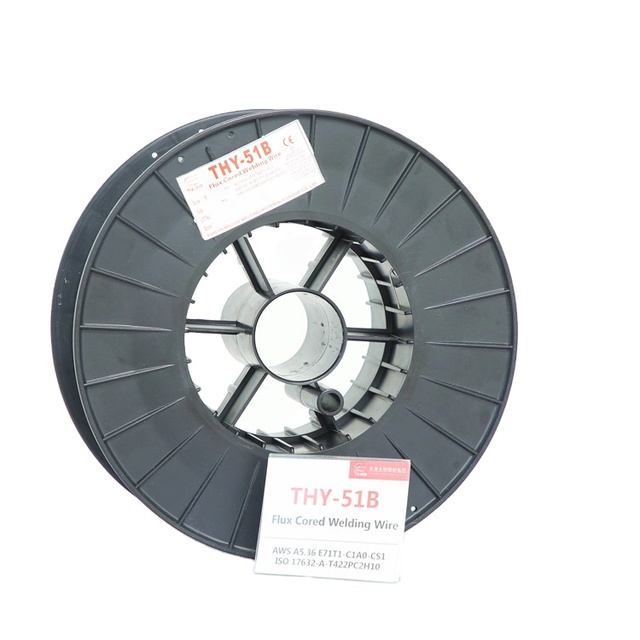 Best Selling Bridge Factory AWS E71T1 Welding Wire for Soldering Machine Steel Structures Weld Tig Mig Flux Cored Wire for Ship