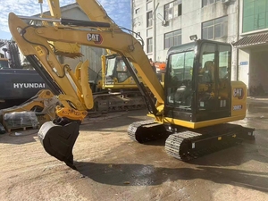 รถขุดตีนตะขาบไฮดรอลิกขนาดเล็กมือสอง Caterpillar CAT 306E2 6 ตัน รุ่น 306E2 สำหรับขาย - Product Image 2
