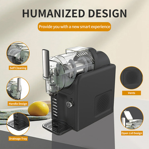 Máquina <span class=keywords><strong>de</strong></span> <span class=keywords><strong>Granizados</strong></span> Eléctrica Comercial <span class=keywords><strong>de</strong></span> 2L, Dispensador <span class=keywords><strong>de</strong></span> Bebidas Congeladas <span class=keywords><strong>para</strong></span> Bares, Restaurantes y Cafeterías, Trituradora <span class=keywords><strong>de</strong></span> <span class=keywords><strong>Hielo</strong></span> <span class=keywords><strong>para</strong></span> Smoothies - Product Image 4