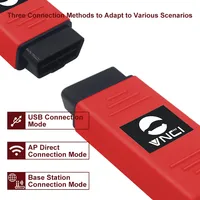 VNCI 6154A VAG Diagnostic Tool ABS Electronic Code Reader With CAN FD and DoIP Protocol Support for All VAG Brands 1995-2023