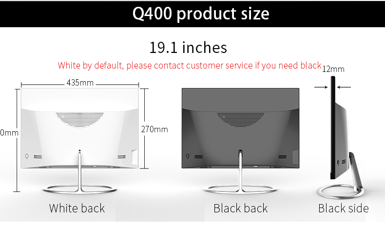 Best Selling Industrial Office 19.1 Inch 21.5 Inch LCD Monitor 4GB