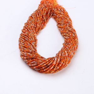 Cuentas de Morganita Naturales de Grado AAA 2530, Cuentas Sueltas Calibradas, Variedad que Incluye Corte Brillante, Rondelle, Marquise, Cuadrado y Ovalado - Product Image 3