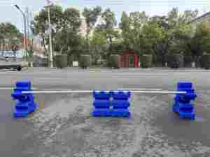 Robuste Reit-PVC-Sprungblöcke Vielseitige Winkelstütze Perfekt für Tägliches Pferdetraining Langlebige Konstruktion - Product Image 4