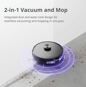 LDS SLAM Navigation Robot Vacuum Cleaner and <b>Mop</b> 120 Minute Runtime for Home LDS SLAM Navigation Robot Vacuum Cleaner and <b>Mop</b> 12 - Product Image 5