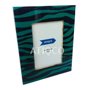 Best Quality Flower Painted Wooden <b>Photo</b> <b>Frame</b> for Home Table Decorations Enameled Wood <b>Frames</b> - Product Image 4