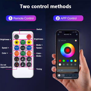 <span class=keywords><strong>En</strong></span> stock: Luz LED de seguridad para motocicleta tipo bandera, luz de persecución de <span class=keywords><strong>1</strong></span>.8 pulgadas (2 pies) COB Fat Whip para Can-Am X3 SXS UTV RZR Offroad - Product Image 3