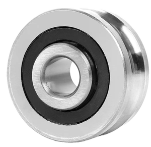 Rodamiento de Rodillos de Polea de Doble Eje en Forma de U y V para Máquina de Bordado Láser, Acero SG10 15 20 25 <span class=keywords><strong>66</strong></span> - Product Image 5