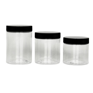 Contenitore di alimento di plastica del barattolo del burro di arachidi 250ml <span class=keywords><strong>per</strong></span> i <span class=keywords><strong>biscotti</strong></span> della penut con il cappuccio a vite di sigillamento - Product Image 6