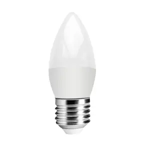 C37 3W/4.9W/6W E27/E14 Candle DOB 100-240V Wide Voltage LED Bulb Light