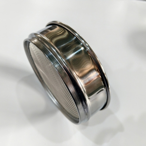 1 2 5 10 20 50 63 90 100 200 250 300 400 500 Micron Brass Stainless Steel Laboratory <b>Mesh</b> Sieve Standard Test Sieve - Product Image 1